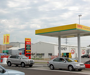 le prix du gazole dans les stations simply market a baissé de 3,88% en 2009.