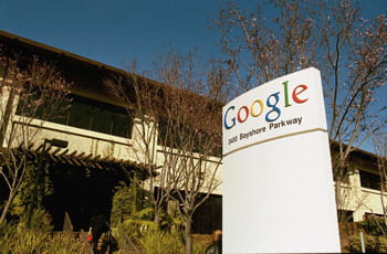 le siège de google à mountain view (californie)