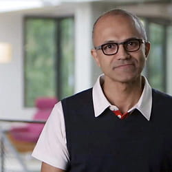 satya nadella