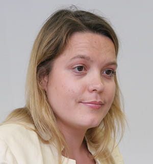 yseulys costes, co-fondatrice et présidente directrice générale de 1000mercis