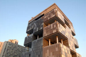 la tour petrobras, à rio.