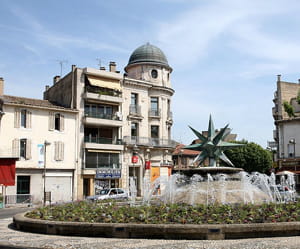 une vue de cavaillon.