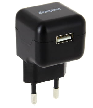 un chargeur energizer produit par avenir telecom.