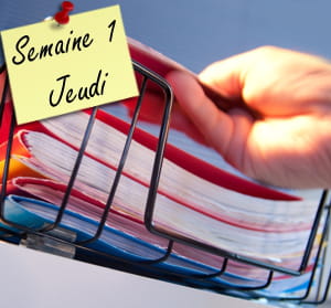 montrez que vous avancez.