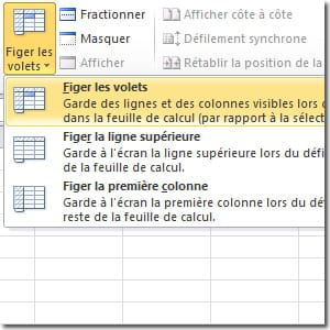 figer les volets.