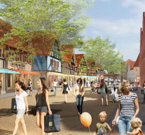 le village des marques à roppenheim comprendra 106 boutiques sur 28 225 m².