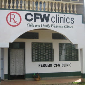 une clinique child and family wellness.