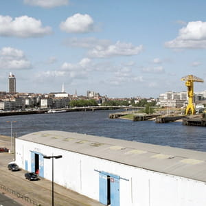 la ville de nantes.