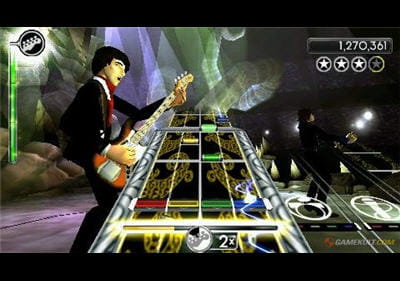 jouez à rock band même sur la plage !