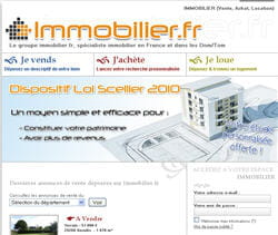 le site de immobilier.fr