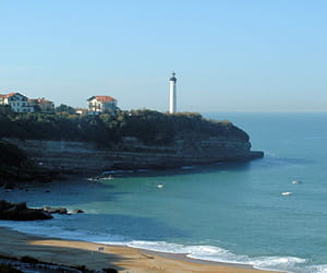 une vue d'anglet.