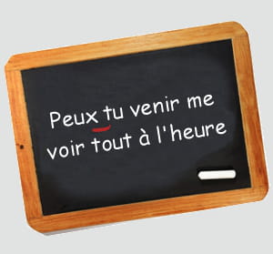 l'absence de trait d'union gêne la lecture.