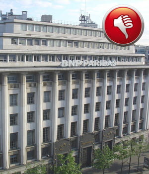 l'amende record payée par bnp paribas à la justice américaine a entraîné une