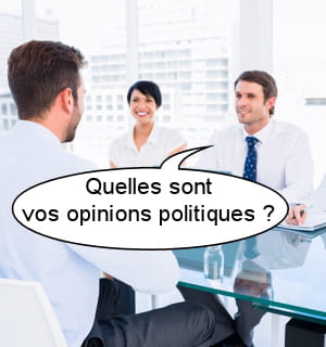 quelles sont vos opinions politiques ?