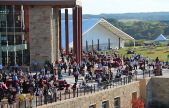 le campus d'epic system à verona, dans le wisconsin.