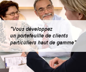 conseiller en développement de patrimoine.