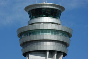 une vue de l'aéroport de tokyo.