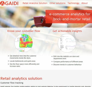 agaidi fournit une plateforme aux commerçants.