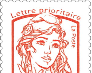 le tarif prioritaire pour une lettre de 20 grammes passe à 66 centimes.