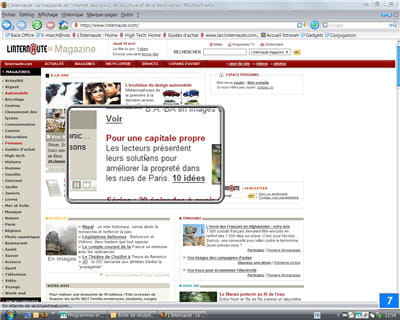 outil de grossissement