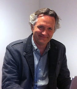 frédéric valette est ceo de tapvalue. la start-up vient de conclure une levée de