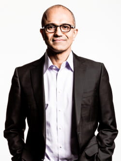 satya nadella