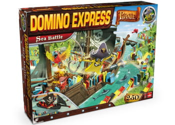 domino express bateau pirate.