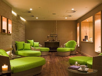 la salle de relaxation du sofitel london heathrow