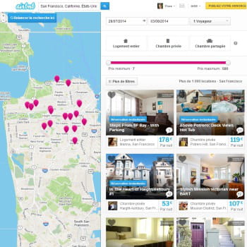 5ème : airbnb avec 551 000 vu