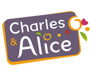 le logo charles & alice.