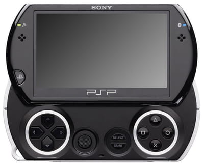 la dernière psp : la go