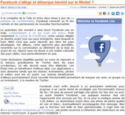 exemple de linkbaiting sur clubic.com