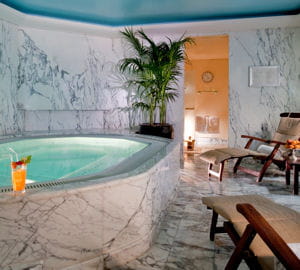 le spa valmont de l'hôtel meurice.