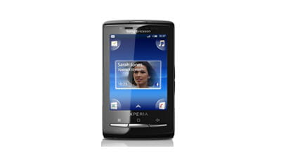 le sony ericsson xperia x10 mini