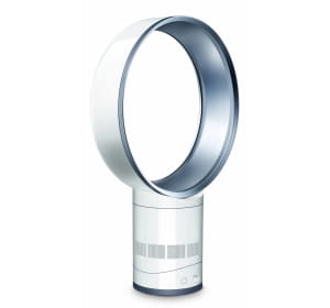 le ventilateur sans pales air multiplier de dyson.