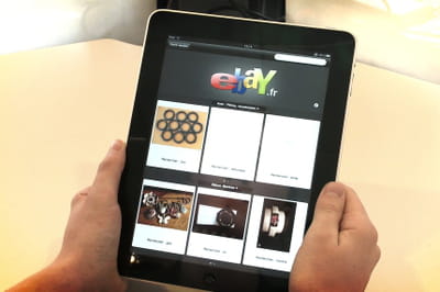 ebay.fr sur ipad