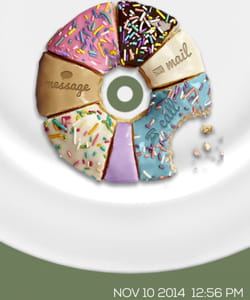un thème parfait pour les gourmands !