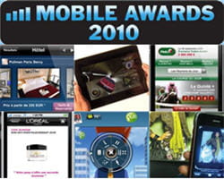 la première édition des mobile awards a décerné 23 récompenses dans dix