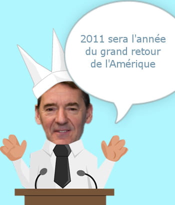 jim o'neill, président de goldman sachs assets management, le 27 décembre 2010.