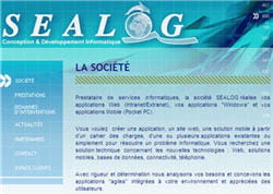 sealog propose une plate-forme d'achat de produits locaux.