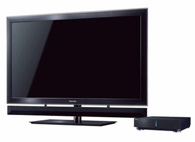 le cell tv de toshiba : un monstre de puissance, voulu sans défaut