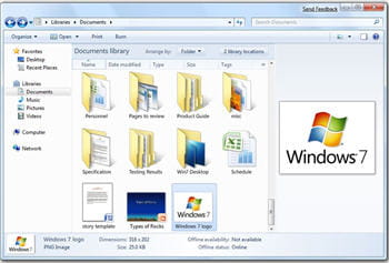 windows 7 a été lancé le 22 octobre 2009.