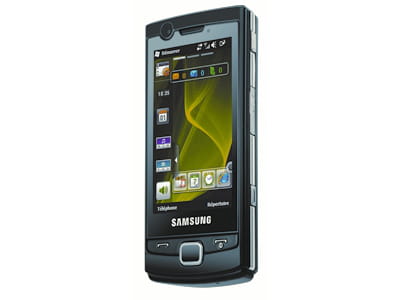 le samsung omnia lite, petit frère du samsung omnia.