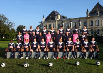 l'équipe des girondins de bordeaux.