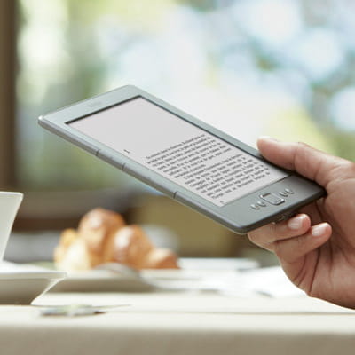la liseuse kindle d'amazon