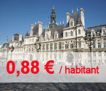 ces dépenses sont en baisse de 21,5% sur un an.
