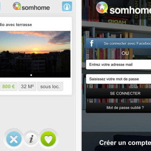 capture d'écran somhome.