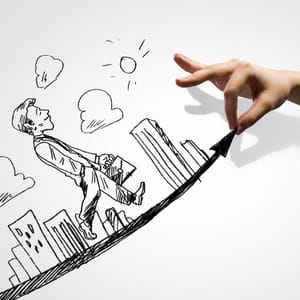 se montrer sous un jour positif donne confiance au recruteur.