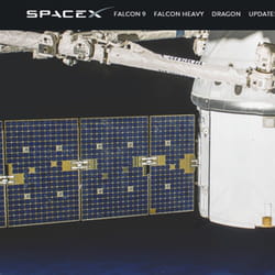 spacex, pour rejoindre la planète mars.