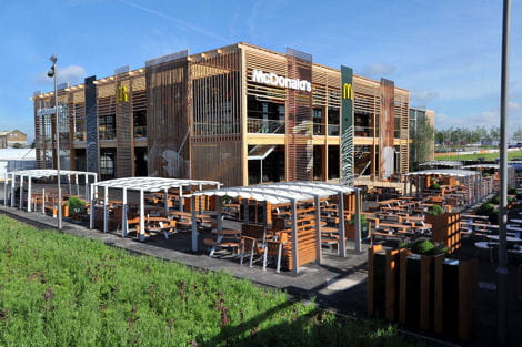 mcdonald exterieur
